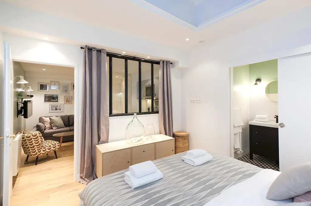 Pick A Flat'S Apartment In Le Marais - Rue Des Vertus * Paris