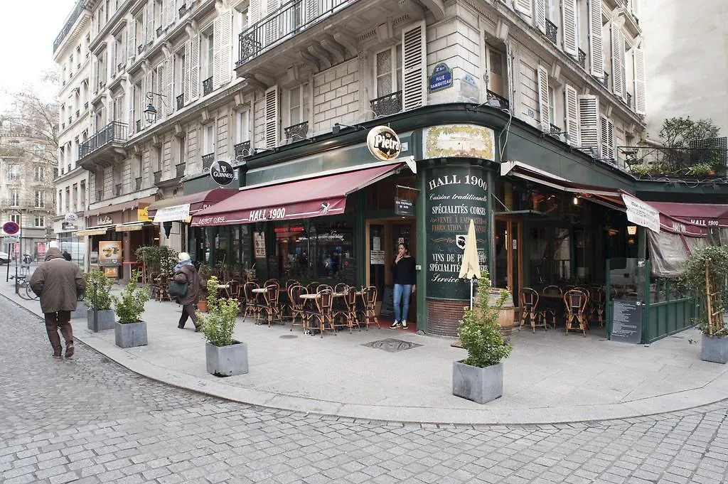 Pick A Flat's In Le Marais - Rue Des Vertus Paříž