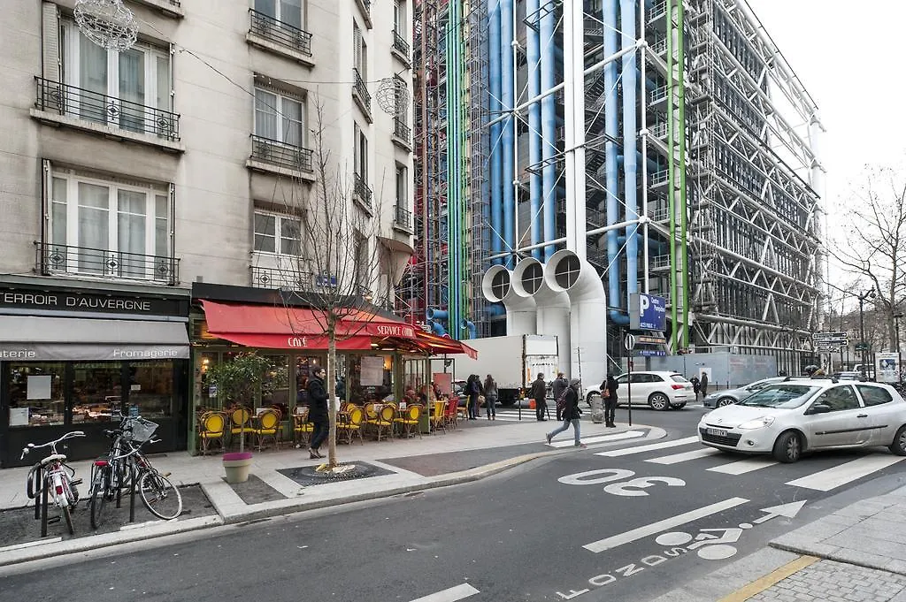 Apartmán Pick A Flat's In Le Marais - Rue Des Vertus *
