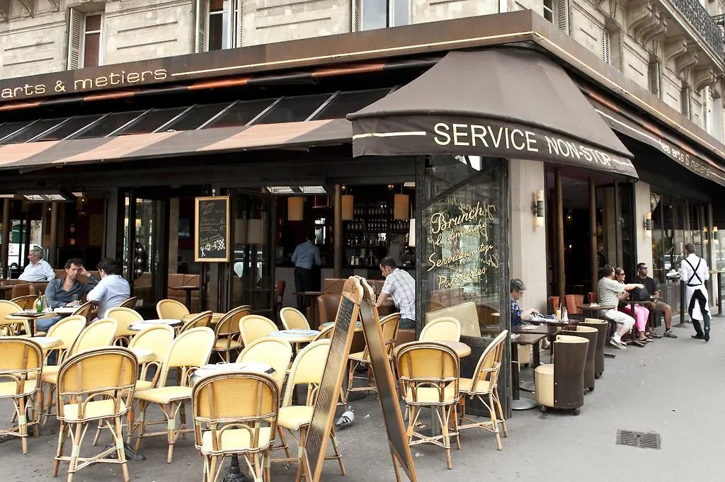 Pick A Flat's In Le Marais - Rue Des Vertus Lägenhet *