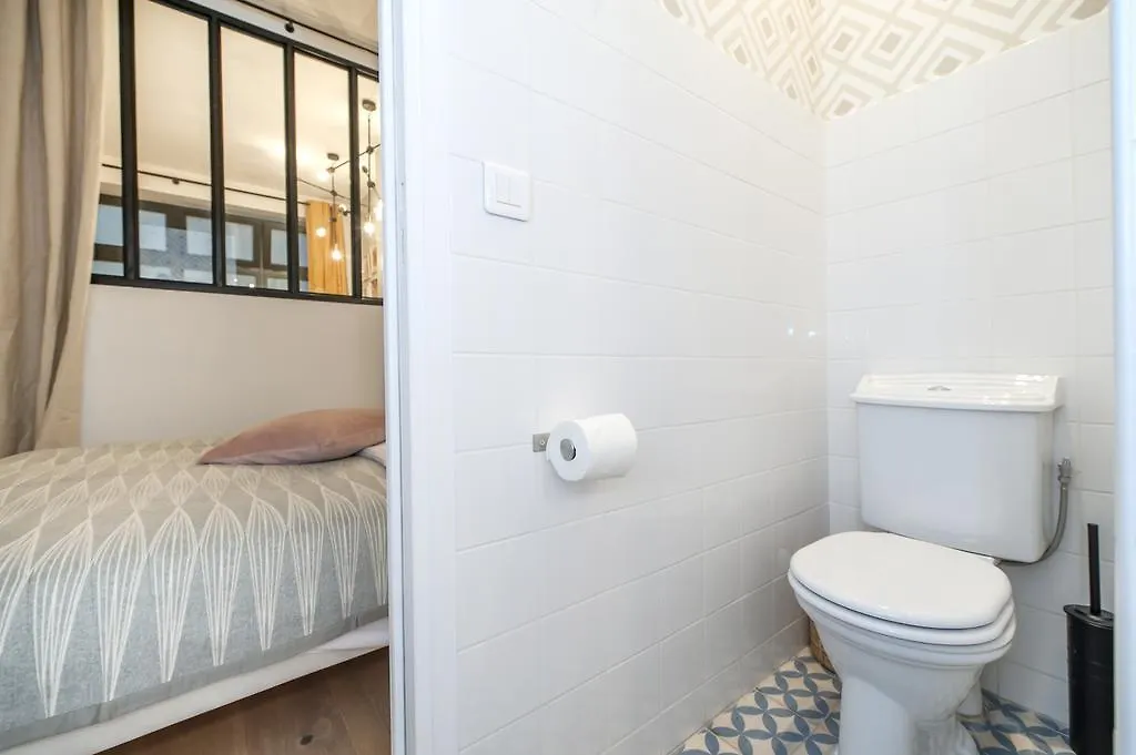 Lägenhet Pick A Flat's In Le Marais - Rue Des Vertus Paris
